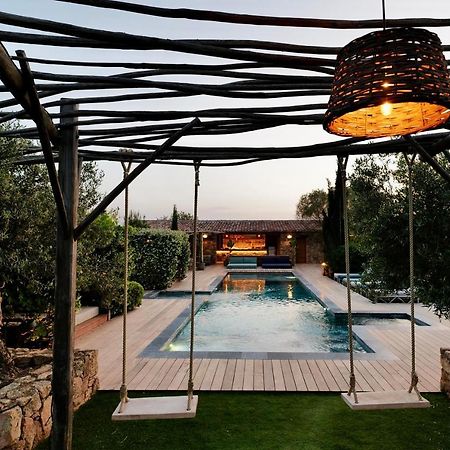 Domaine Pozzo Di Mastri Hotel & Spa Figari  Eksteriør billede