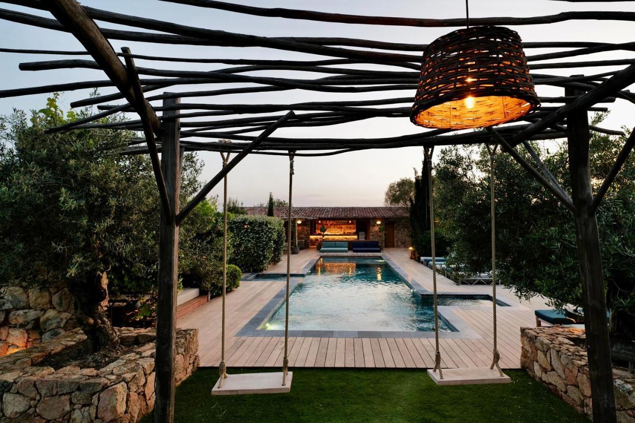 Domaine Pozzo Di Mastri Hotel & Spa Figari  Eksteriør billede