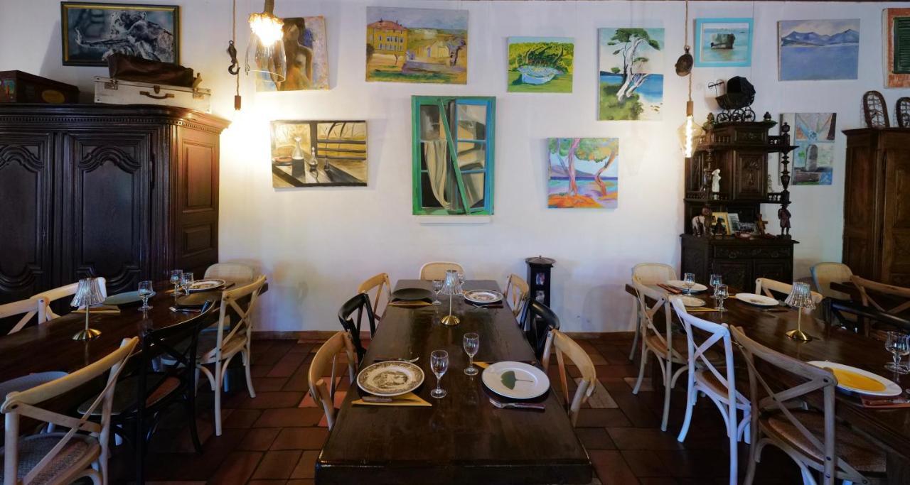 Domaine Pozzo Di Mastri Hotel & Spa Figari  Eksteriør billede