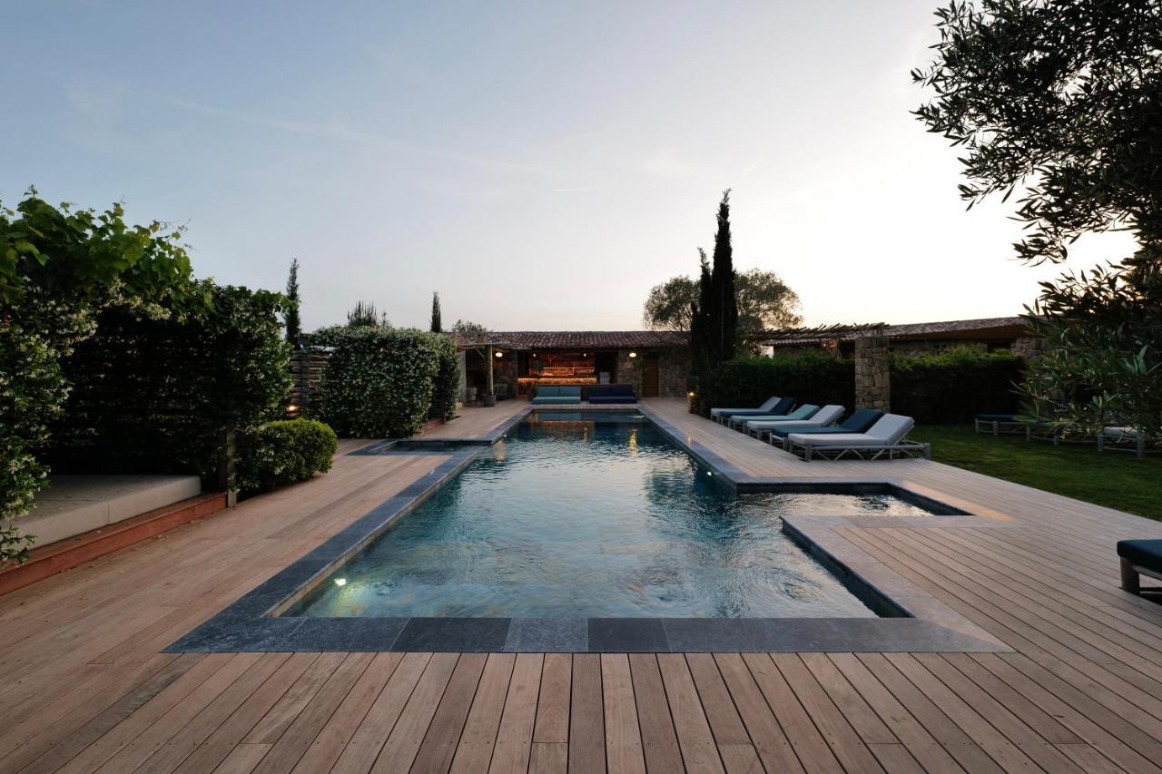 Domaine Pozzo Di Mastri Hotel & Spa Figari  Eksteriør billede