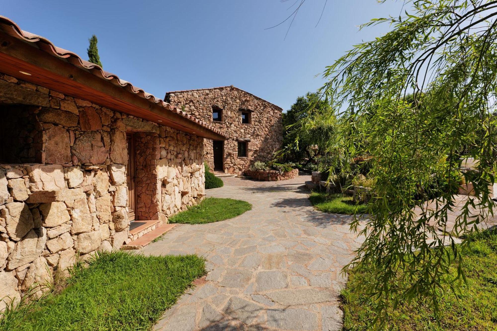 Domaine Pozzo Di Mastri Hotel & Spa Figari  Eksteriør billede